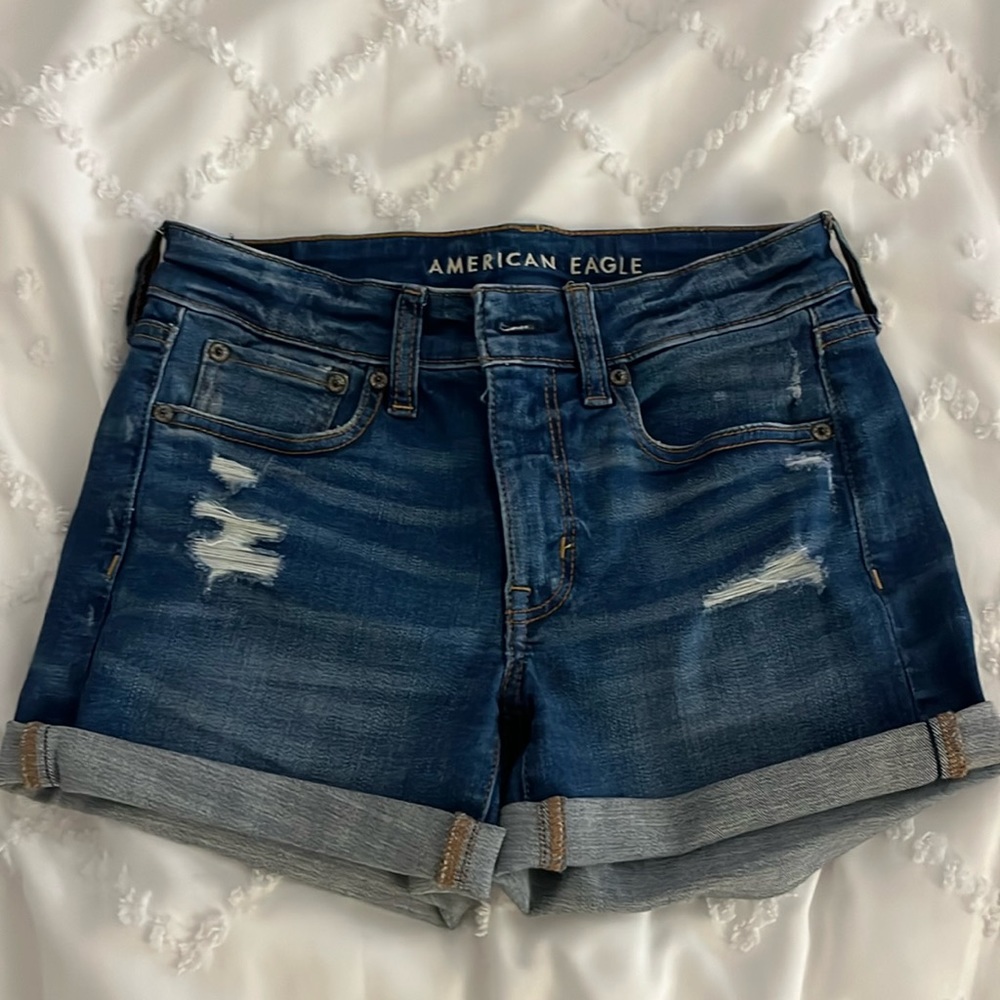 Denim shorts from American Eagle. Size 2